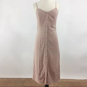 Kendall & Kylie  Camisole Cut Out spaghetti dress